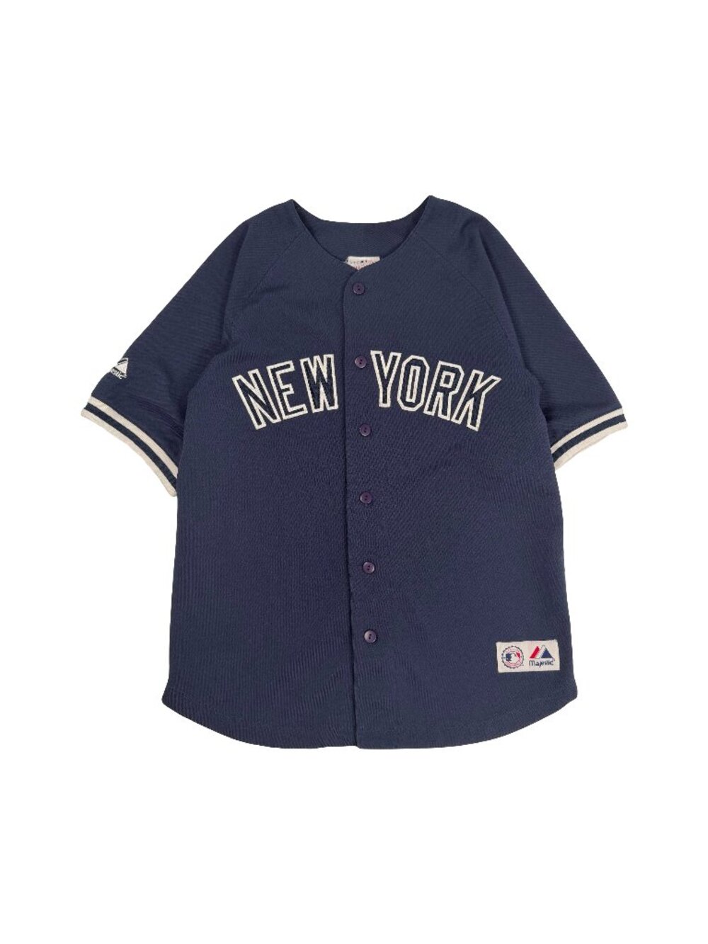 Vintage Majestic New York Yankees Derek Jeter Jersey Youth L